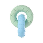 Interlocking TPR Chew Toy for Dogs Pet Toys - GreenFur