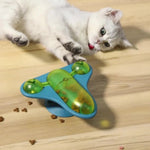 IQ Training and Slow Feeding Design Interactive Cat Toy - GreenFur