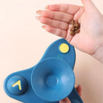 IQ Training and Slow Feeding Design Interactive Cat Toy - GreenFur