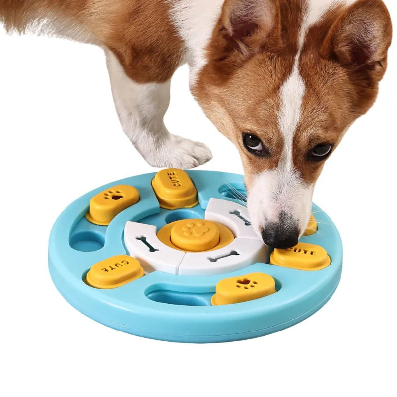 IQ Training Mental Stimulating Puzzle Dog Toy - GreenFur
