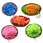 IQ Training Pet Food Feeding Mat Cat Dog Snuffle Mats - GreenFur