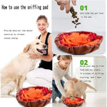 IQ Training Pet Food Feeding Mat Cat Dog Snuffle Mats - GreenFur