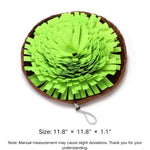 IQ Training Pet Food Feeding Mat Cat Dog Snuffle Mats - GreenFur