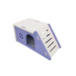Italicized Hutch Hamster PVC Sleep House - GreenFur
