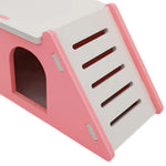 Italicized Hutch Hamster PVC Sleep House - GreenFur