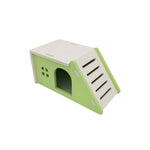 Italicized Hutch Hamster PVC Sleep House - GreenFur