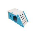 Italicized Hutch Hamster PVC Sleep House - GreenFur