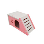 Italicized Hutch Hamster PVC Sleep House - GreenFur