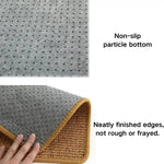 Jute Cat Scratcher Mat Durable and Shedding - Resistant Cat Scratching Surface - GreenFur