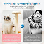 Kitten Rope Play Ball Toy Sisal Scratching Post Small Cat Tree - GreenFur