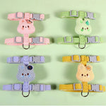 Kitty Harness and Leash Set Outdoor Walking Vest for Cats - GreenFur