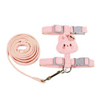 Kitty Harness and Leash Set Outdoor Walking Vest for Cats - GreenFur