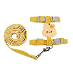 Kitty Harness and Leash Set Outdoor Walking Vest for Cats - GreenFur