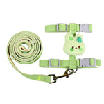 Kitty Harness and Leash Set Outdoor Walking Vest for Cats - GreenFur