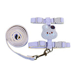 Kitty Harness and Leash Set Outdoor Walking Vest for Cats - GreenFur