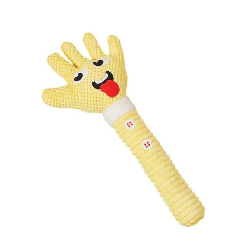 L Size Durable Chew - resistant Squeaky Dog Toy for Self - Entertainment and Teeth Grinding - GreenFur