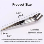 L Size Durable Stainless Steel Bird Feeder Spoon - GreenFur