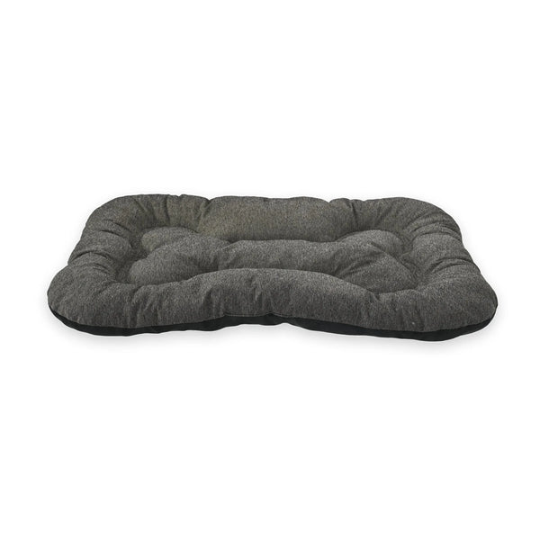 L Size Linen - like Fabric Soft Thickened Dog Pet Cushion Bed - GreenFur