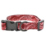 L Size Luxury Easy Cleaning Wear - Resistant Waterproof Pet Dog Collar - GreenFur