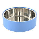 L Size Non - Slip Double - Layer Durable Feeder Bowl - GreenFur