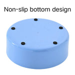L Size Non - Slip Double - Layer Durable Feeder Bowl - GreenFur