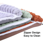 L Size Pet Crate Pad Removable Cover Dog Sleeping Mattress - GreenFur