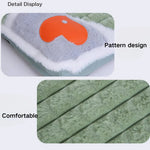 L Size Pet Crate Pad Removable Cover Dog Sleeping Mattress - GreenFur