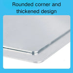 L Size Summer Thickened Design Pet Cooling Aluminum Plate - GreenFur