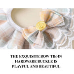 Lace Pet Collar Princess Style Bow Tie Neck Accessory - GreenFur