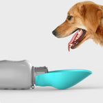 Large Capacity 27 fl oz Portable Dog Water Bottle Outdoor Pet Water Dispenser - GreenFur