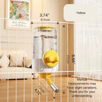 Large Capacity Cat Dog Cage Water Dispenser Hanging Pet Water Feeder - GreenFur