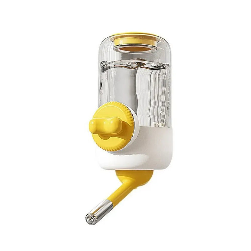 Large Capacity Cat Dog Cage Water Dispenser Hanging Pet Water Feeder - GreenFur