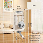 Large Capacity Cat Dog Cage Water Dispenser Hanging Pet Water Feeder - GreenFur