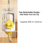 Large Capacity Cat Dog Cage Water Dispenser Hanging Pet Water Feeder - GreenFur