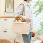 Large Capacity Colorful Cute Portable Outdoor Pet Bag - GreenFur