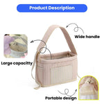 Large Capacity Colorful Cute Portable Outdoor Pet Bag - GreenFur