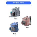 Large Capacity Outdoor Multi fuctional Pet Backpack - GreenFur