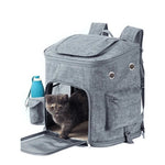 Large Capacity Outdoor Multi fuctional Pet Backpack - GreenFur