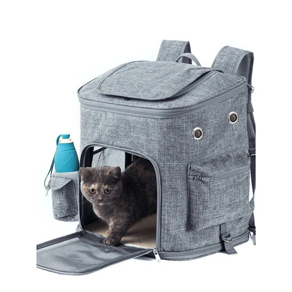Large Capacity Outdoor Multi fuctional Pet Backpack - GreenFur