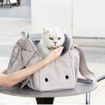 Large Capacity Pet Carrier Handheld Dog and Cat Travel Bag - GreenFur