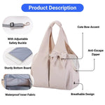 Large Capacity Pet Carrier Handheld Dog and Cat Travel Bag - GreenFur