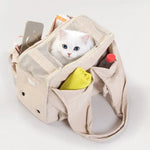 Large Capacity Pet Carrier Handheld Dog and Cat Travel Bag - GreenFur