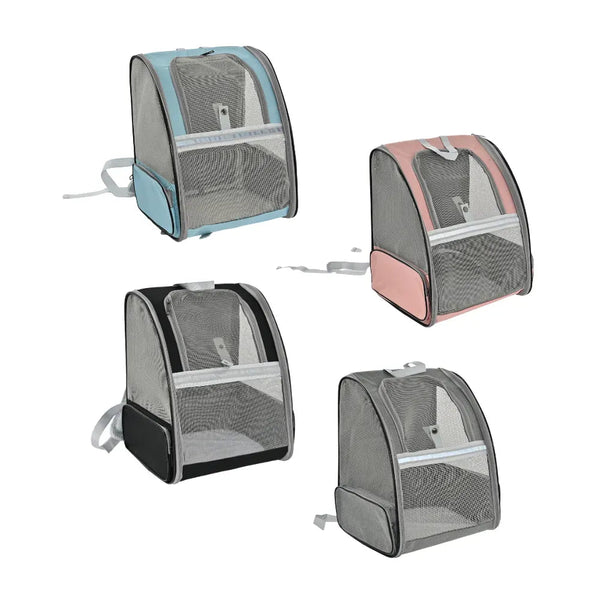 Large Capacity Transparent Pet Backpack for Travel - GreenFur