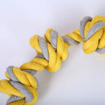 Large Durable Cotton Rope Dog Toy for Aggressive Chewers - GreenFur