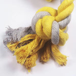 Large Durable Cotton Rope Dog Toy for Aggressive Chewers - GreenFur
