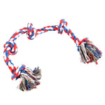 Large Durable Cotton Rope Tug of War Dog Toy - GreenFur