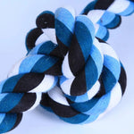 Large Durable Cotton Rope Tug of War Dog Toy - GreenFur