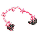 Large Durable Cotton Rope Tug of War Dog Toy - GreenFur