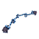 Large Durable Cotton Rope Tug of War Dog Toy - GreenFur