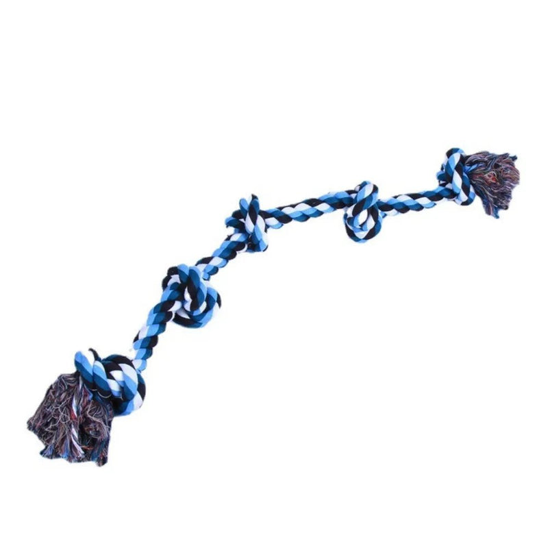 Large Durable Cotton Rope Tug of War Dog Toy - GreenFur